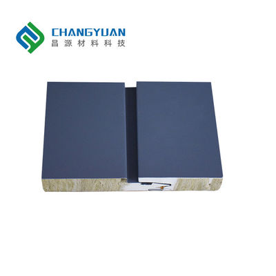 গুণমান  Decorative Insulated Polyurethane Panels  With Heat Insulation কারখানা