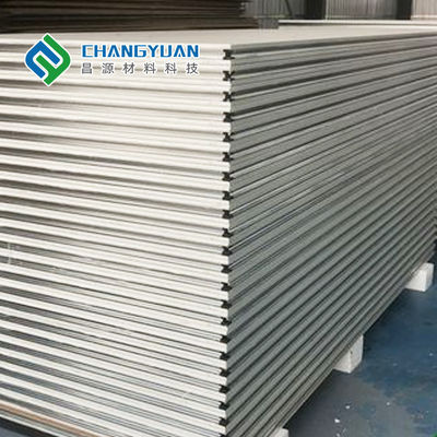 গুণ  Waterproof Customizable Cleanroom Wall Panel Cladding Polyurethane কারখানা