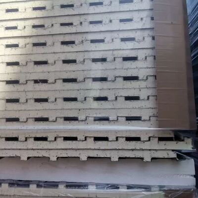 গুণমান  PIR Roof Panels with Polyisocyanurate Foam Core Offering Thermal Conductivity ≤0.02W/m·K, Class B Fire Resistance, and Corrosion Resistant Properties কারখানা