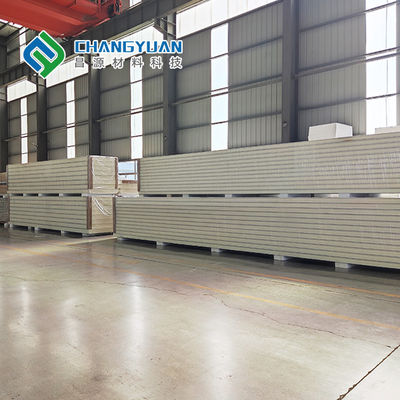Heat Insulation Cold Storage PU Panel 50/75/100/150/200mm Thickness