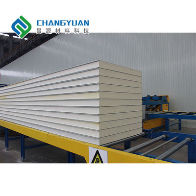 তাপ নিরোধক Polyurethane নিরোধক প্যানেল আবাসিক এবং বাণিজ্যিক জন্য জলরোধী