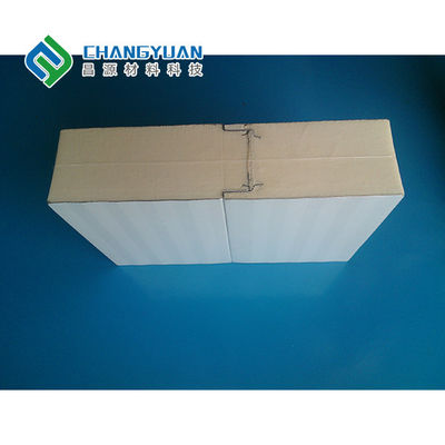 তাপ নিরোধক Polyurethane প্যানেল ফায়ার রেটিং স্যান্ডউইচ