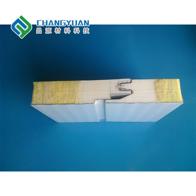 তাপ নিরোধক Polyurethane প্যানেল ফায়ার রেটিং স্যান্ডউইচ