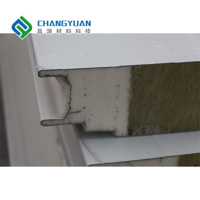 তাপ নিরোধক Polyurethane প্যানেল ফায়ার রেটিং স্যান্ডউইচ