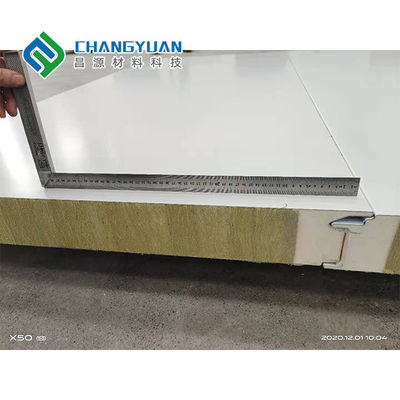 সিন্থেটিক PU স্যান্ডউইচ ওয়াল প্যানেল OEM Polyurethane ফোম শাব্দ প্যানেল