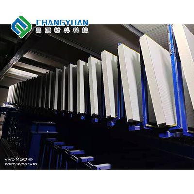 বায়ুরোধী / জলরোধী, তাপ নিরোধক এবং দীর্ঘস্থায়ী নির্মাণের জন্য উচ্চ শক্তি সহ পিইউ স্যান্ডউইচ প্যানেল