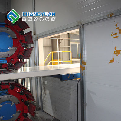 সিন্থেটিক PU স্যান্ডউইচ ওয়াল প্যানেল OEM Polyurethane ফোম শাব্দ প্যানেল