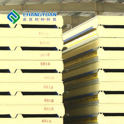 জলরোধী Polyurethane ছাদ শীট পু নিরোধক বোর্ড 200mm