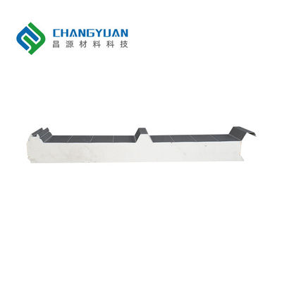 ODM PU স্যান্ডউইচ ছাদ প্যানেল Polyurethane জলরোধী ছাদ প্যানেল