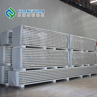উচ্চ স্থায়িত্ব প্যানেল স্যান্ডউইচ Pu Polyurethane তাপ উত্তাপ
