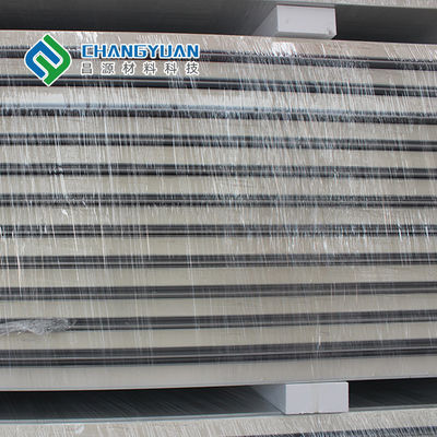উচ্চ স্থায়িত্ব প্যানেল স্যান্ডউইচ Pu Polyurethane তাপ উত্তাপ