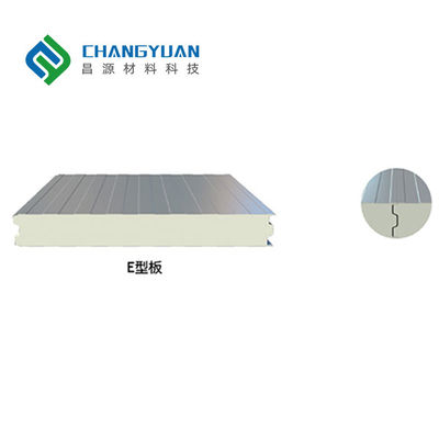 জলরোধী Polyurethane কোল্ড রুম প্যানেল দ্রুত ইনস্টলেশন কাস্টম বেধ