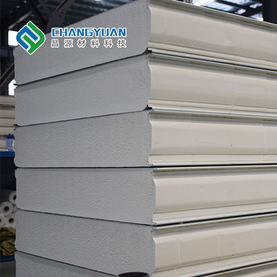 জলরোধী Polyurethane কোল্ড রুম প্যানেল দ্রুত ইনস্টলেশন কাস্টম বেধ