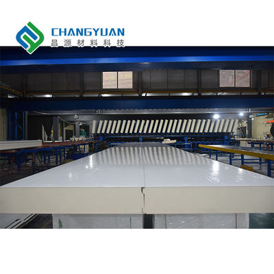 Heat Insulation Cold Storage PU Panel 50/75/100/150/200mm Thickness