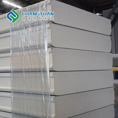 Heat Insulation Cold Storage PU Panel 50/75/100/150/200mm Thickness