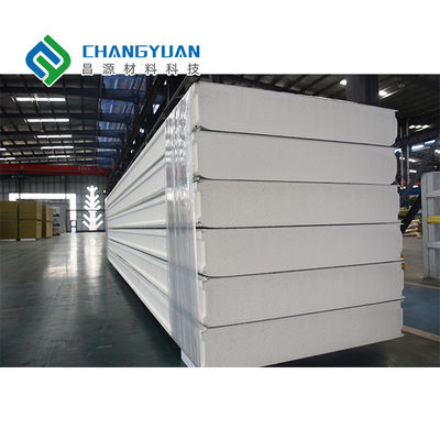 Customizable PU and PIR Sandwich Panel for Cold Rooms with Moisture Resistance, Sound Insulation, and Airtightness/Watertightness