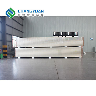 Heat Insulation Cold Storage PU Panel 50/75/100/150/200mm Thickness