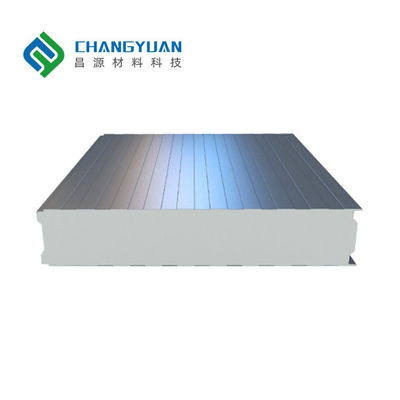 Customizable PIR Sandwich Panel for Cold Rooms with Moisture Resistance and Sound Insulation and Fireproof B1/B2 Polyurethane Cold Room Panel For Insulated Safe Secure Storage PU sandwich panel.