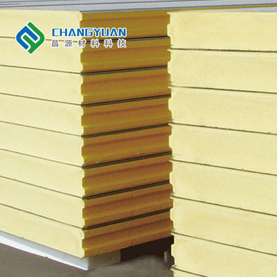 Customizable PU and PIR Sandwich Panel for Cold Rooms with Moisture Resistance, Sound Insulation, and Airtightness/Watertightness