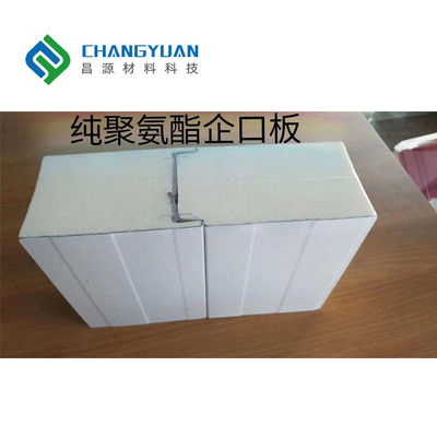 উচ্চ ঘনত্ব PU 100mm কোল্ড রুম প্যানেল শব্দ নিরোধক সঙ্গে