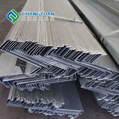 OEM কাঠামোগত ইস্পাত প্রোফাইল 40-275g দস্তা প্রলিপ্ত ইস্পাত শীট