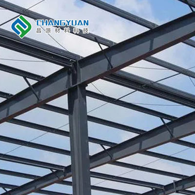 বিল্ডিং নির্মাণের জন্য Aisc ASTM স্টিল স্ট্রাকচার প্রোফাইল