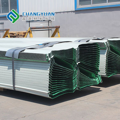 প্রাচীর cladding চাপা ধাতু প্যানেল ইস্পাত শীট জারা প্রতিরোধী চাপা