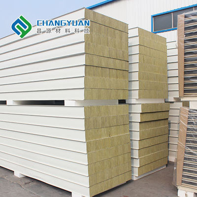 950/1050mm ক্লিন রুম ওয়াল কভারিং ওয়াটারপ্রুফ ইনসুলেটেড ওয়াল প্যানেল