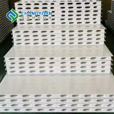 সহজ ইনস্টলেশন ফায়ারপ্রুফ ওয়াল প্যানেল অভ্যন্তর / বহি