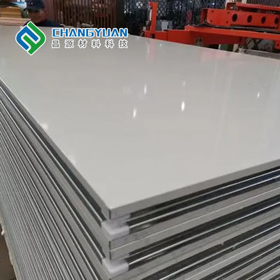 জলরোধী কাস্টমাইজযোগ্য ক্লিনরুম ওয়াল প্যানেল ক্ল্যাডিং পলিউরেথেন