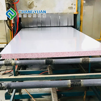 ফায়ারপ্রুফ ইনসুলেশন স্যান্ডউইচ প্যানেল সিলিকন রক ইনসুলেটেড ওয়াল প্যানেল