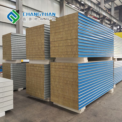 PVDF PVF সারফেস ইনসুলেশন স্যান্ডউইচ প্যানেল IPX6 জলরোধী