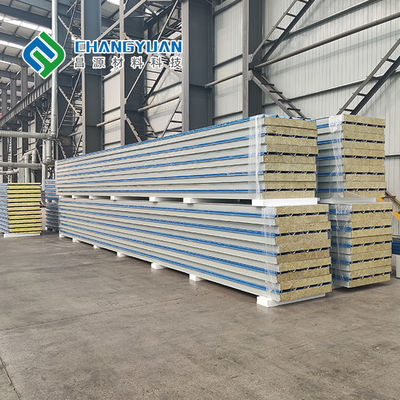 PVDF PVF সারফেস ইনসুলেশন স্যান্ডউইচ প্যানেল IPX6 জলরোধী