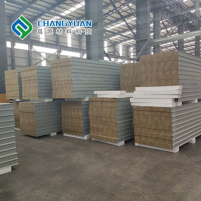 PVDF PVF সারফেস ইনসুলেশন স্যান্ডউইচ প্যানেল IPX6 জলরোধী