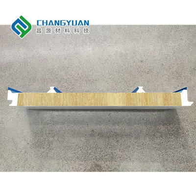 টেকসই শক্তি সমাধানের জন্য 1000 মিমি প্রশস্ততা এবং পিইউ রক উল বা পিইউ গ্লাস উল কোর সহ ফোটোভোলটাইক ছাদ প্যানেল