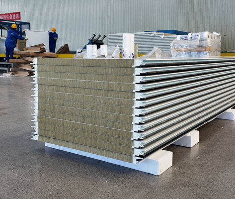 একটি পলিউরেথেন স্যান্ডউইচ প্যানেল কি