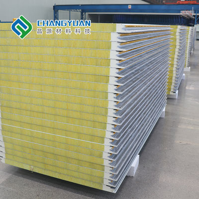 ধাতু প্রাচীর প্যানেল এবং স্যান্ডউইচ প্যানেল বহিরঙ্গন প্রকল্পের জন্য উপযুক্ত