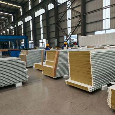 পশুপালন শিল্পের জন্য ইকো-বন্ধুত্বপূর্ণ স্যান্ডউইচ প্যানেল দেয়াল