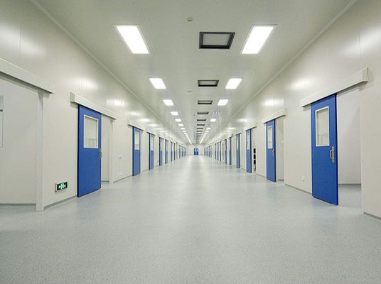 সুন্দর চেহারা সহ শব্দ শোষণকারী এবং শব্দরোধী রক উল ক্লিনরুম ওয়াল প্যানেল