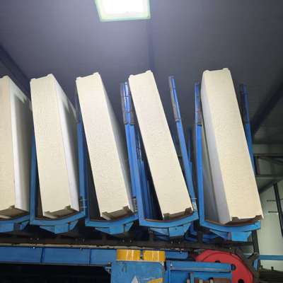 তাপীয় নিরোধক পিইউ পিআইআর স্যান্ডউইচ প্যানেল ফায়ার রেটিং