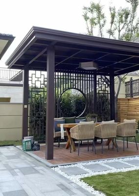 সানরুমের জন্য কাস্টমাইজযোগ্য পুরুত্ব, ওজন এবং রঙের সাথে আল-এমজি-এমএন খাদ গ্রেটওয়াল রুফ প্যানেল