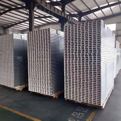 ধুলো-প্রমাণ এবং অ্যান্টিব্যাকটেরিয়াল হোল গ্লাস ম্যাগনেসিয়াম বোর্ড পরিষ্কার রুম ওয়াল প্যানেল সুন্দর চেহারা এবং চমৎকার কর্মক্ষমতা সঙ্গে