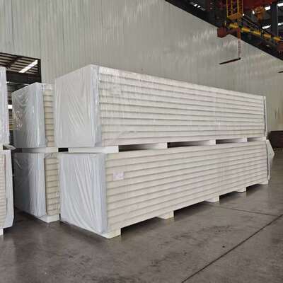 Customizable PIR Sandwich Panel for Cold Rooms with Moisture Resistance and Sound Insulation