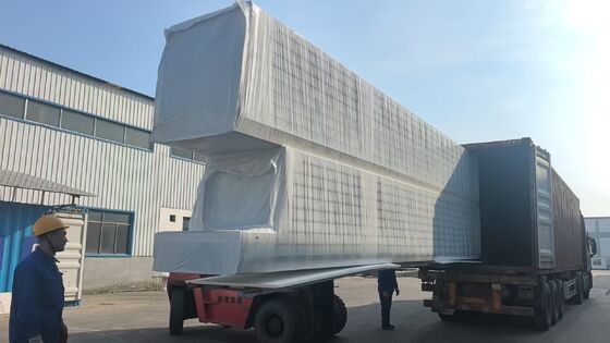 PIR Roof Panels with Polyisocyanurate Foam Core Offering Thermal Conductivity ≤0.02W/m·K, Class B Fire Resistance, and Corrosion Resistant Properties