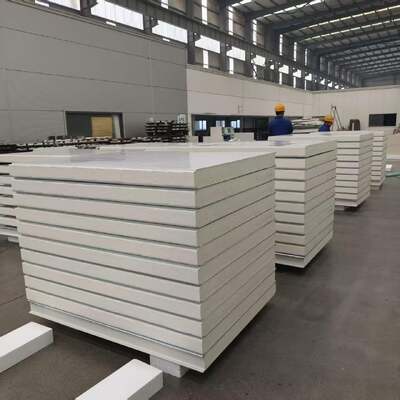 উচ্চ পরিচ্ছন্নতা পরিবেশের জন্য কাস্টমাইজযোগ্য পুরুত্বের ফায়ারপ্রুফ এবং ওয়াটারপ্রুফ ক্লিনরুম স্যান্ডউইচ প্যানেল