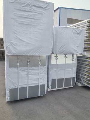 উচ্চ পরিচ্ছন্নতা পরিবেশের জন্য কাস্টমাইজযোগ্য পুরুত্বের ফায়ারপ্রুফ এবং ওয়াটারপ্রুফ ক্লিনরুম স্যান্ডউইচ প্যানেল