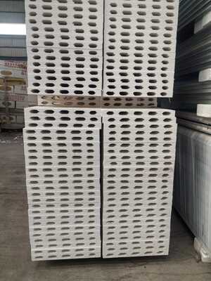 উচ্চ পরিচ্ছন্নতা পরিবেশের জন্য কাস্টমাইজযোগ্য পুরুত্বের ফায়ারপ্রুফ এবং ওয়াটারপ্রুফ ক্লিনরুম স্যান্ডউইচ প্যানেল