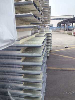 উচ্চ পরিচ্ছন্নতা পরিবেশের জন্য কাস্টমাইজযোগ্য পুরুত্বের ফায়ারপ্রুফ এবং ওয়াটারপ্রুফ ক্লিনরুম স্যান্ডউইচ প্যানেল