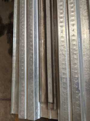 ঘূর্ণায়মান ডেকিং শীট রিবড মেটাল ডেকিং রিবড ইস্পাত ডেকিং ধাতু ঘূর্ণায়মান ডেকিং