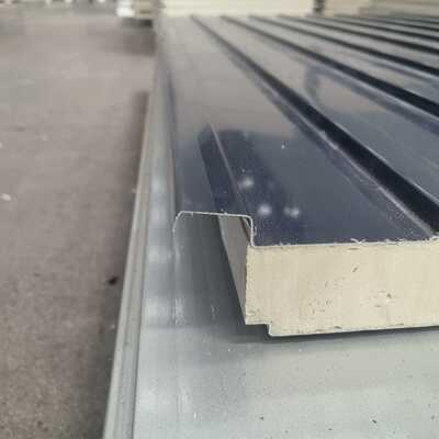 Corrosion Resistant PIR Roof Panels with Long Service Life and ≤0.02W/m*K Thermal Conductivity